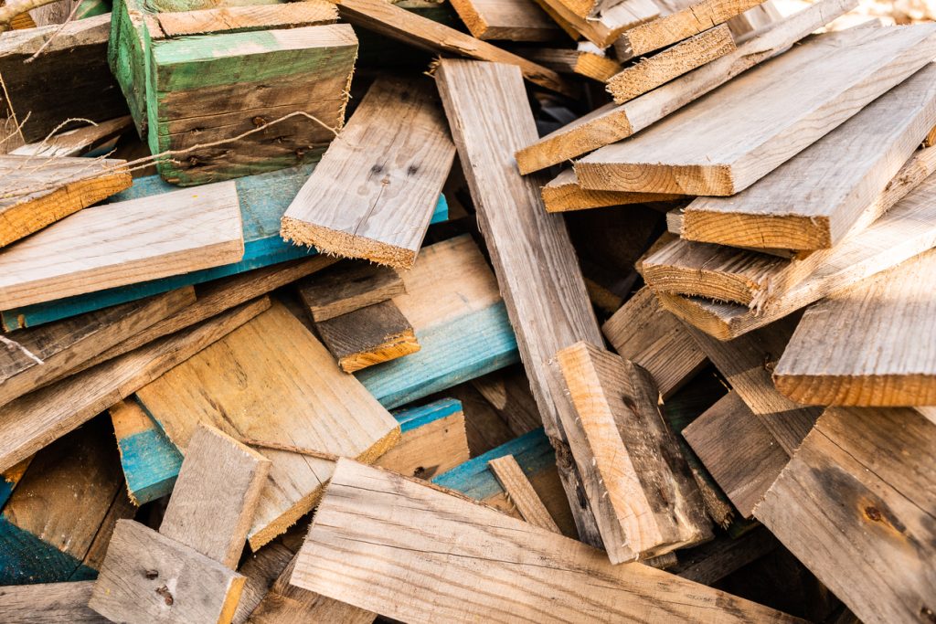 Is wood recyclable?