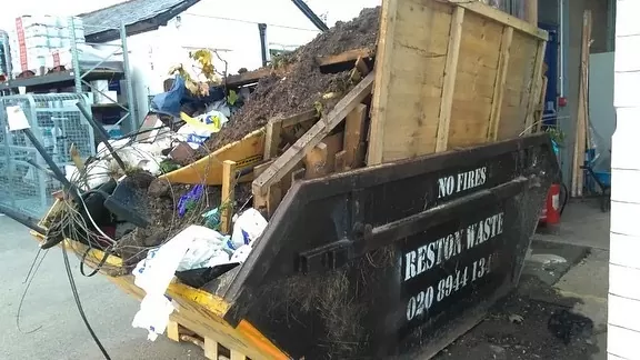 It's important to avoid overloaded skips